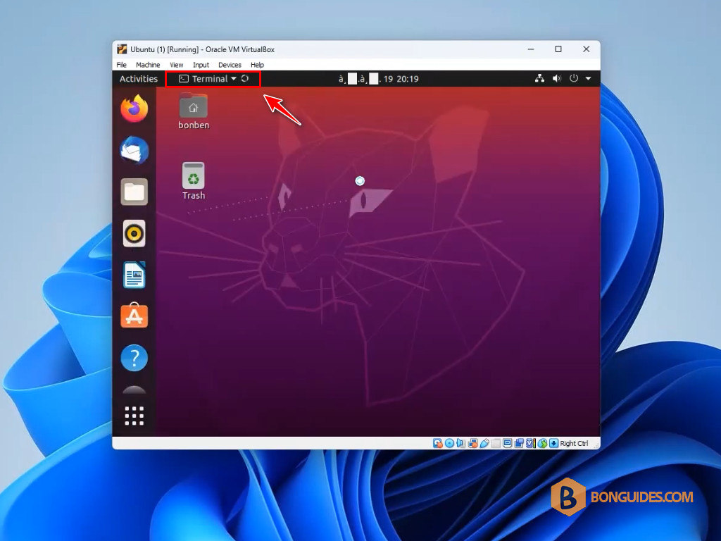 How To Fix Terminal Not Opening on Ubuntu VirtualBox 7