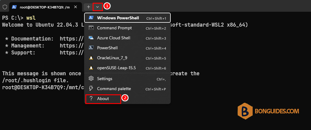 How to Disable The Beep Sound in WSL Terminal on Windows
