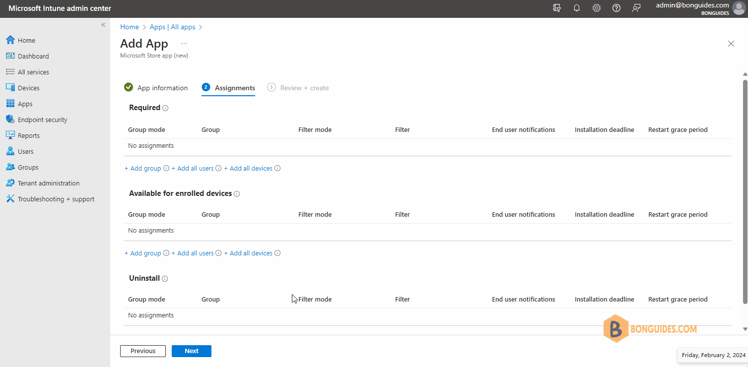 Deploy Microsoft Store Apps to Managed Devices Using Intune
