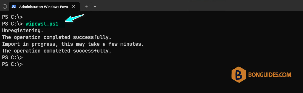 How to Wipe a WSL Distro in Windows Subsystem for Linux