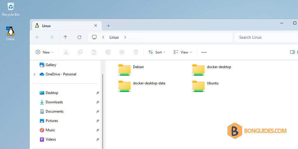 How to Hide or Remove the WSL Linux Icon From Desktop