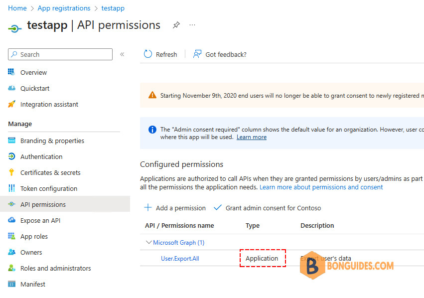 Differences Between Delegated Permissions and Application Permissions Entra ID