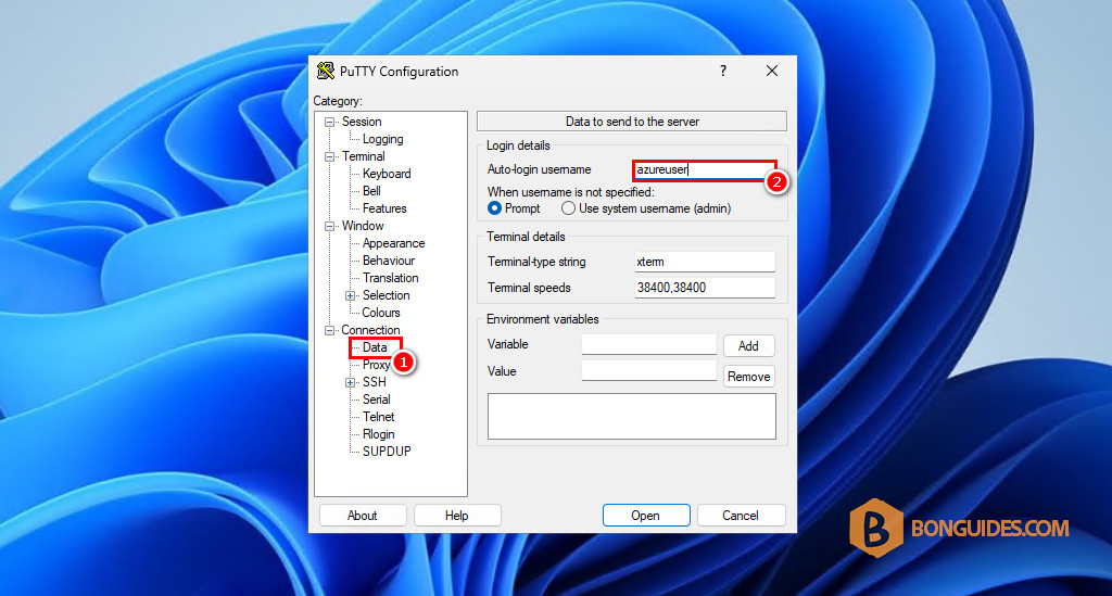 How to SSH Login Using PuTTY without Typing Username