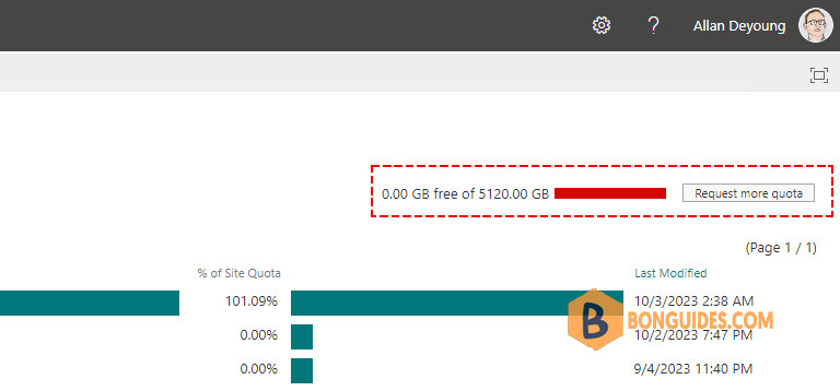 How to Check OneDrive for Business Eligibility for Increased Storage Up To 25TB