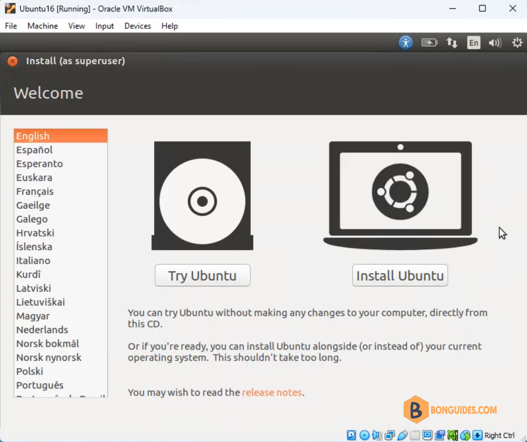 Fix Kernel Panic Not Syncing Attempted to Kill the Idle Task in VirtualBox Ubuntu 16.04