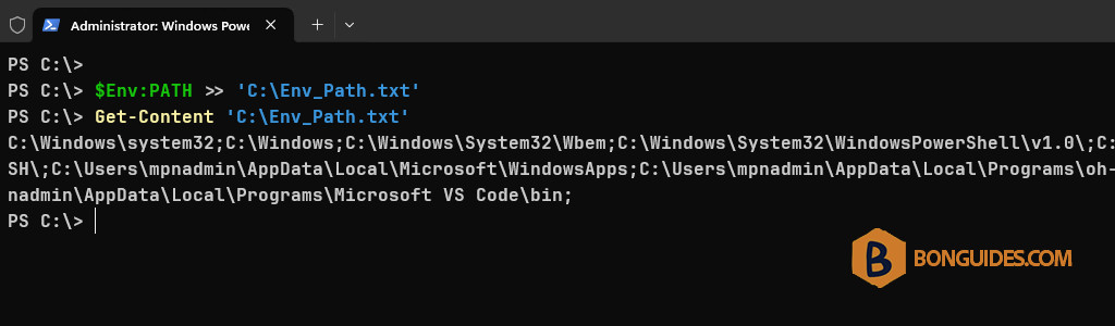 How to Create Persistent Environment Variables in Windows