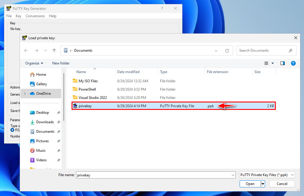 How to Fix Server Refused Our Key in PuTTY SSH