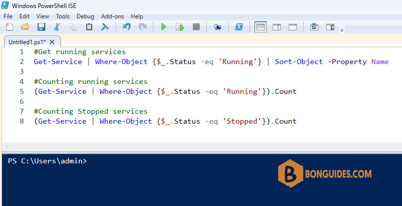 #3 PowerShell Learning: Writing and Running PowerShell Scripts