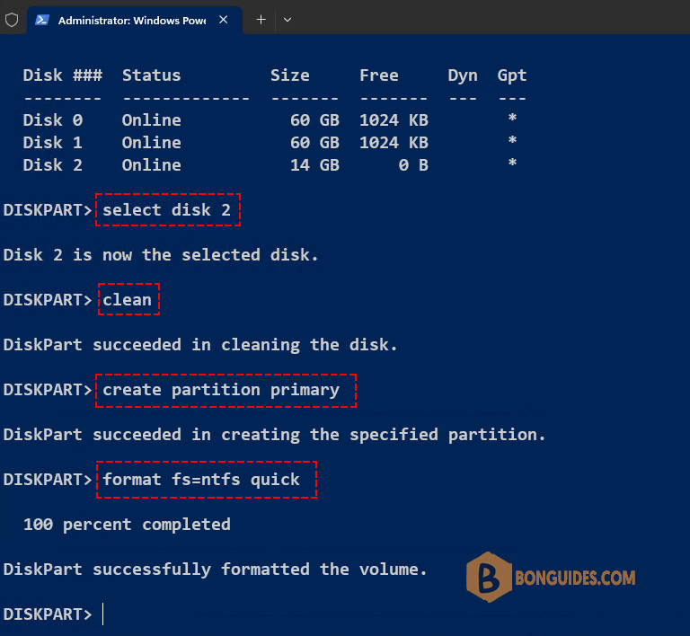 How to Fix RAW Flash Drive Error on Windows 10/11