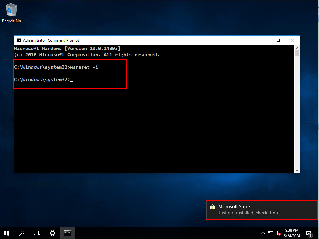 How to Enable Microsoft Store on Windows LTSB 2016 and LTSB 2015
