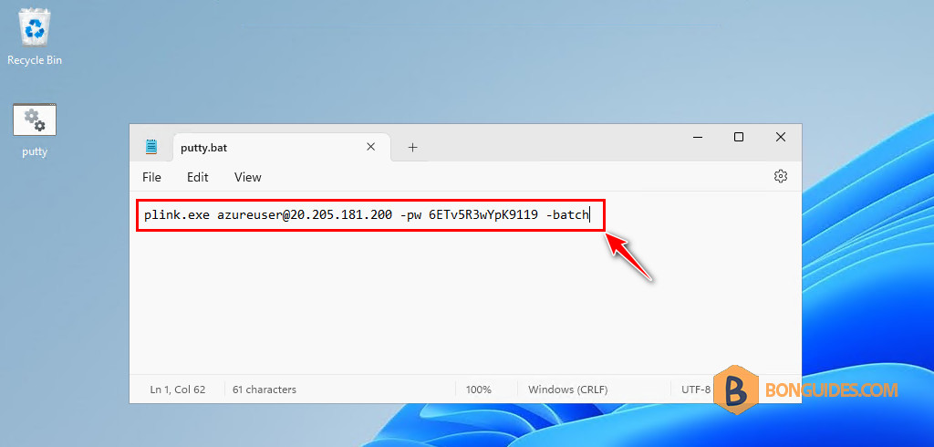 How to Bypass Plink Access Granted. Press Return to Begin Session Prompt Automatically