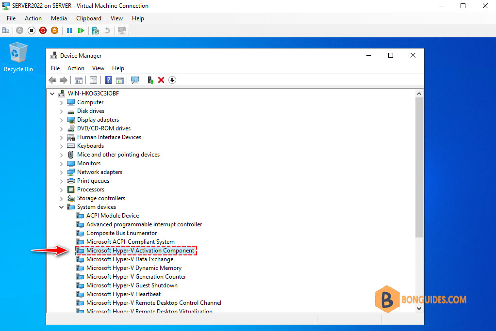 Automatic Virtual Machine Activation in Hyper-V in Windows Server