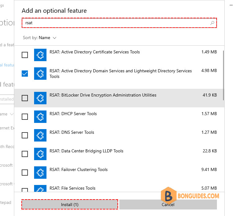 How to Install Remote Server Administration Tools (RSAT) on Windows 10