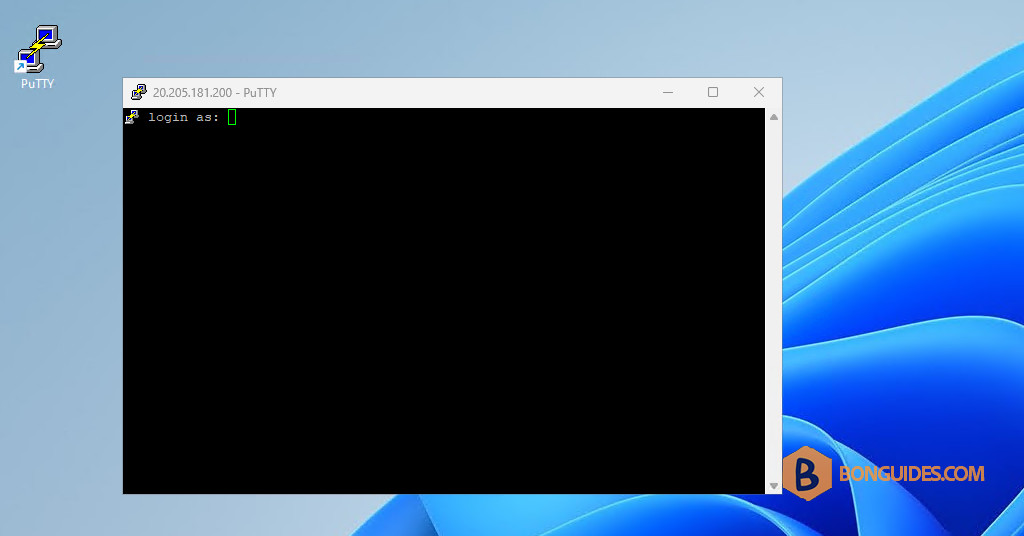 How to Set the PuTTY Window Size to Open Bigger Than the Default