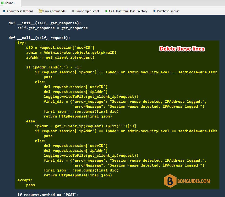 How to Disable IP Check on CyberPanel