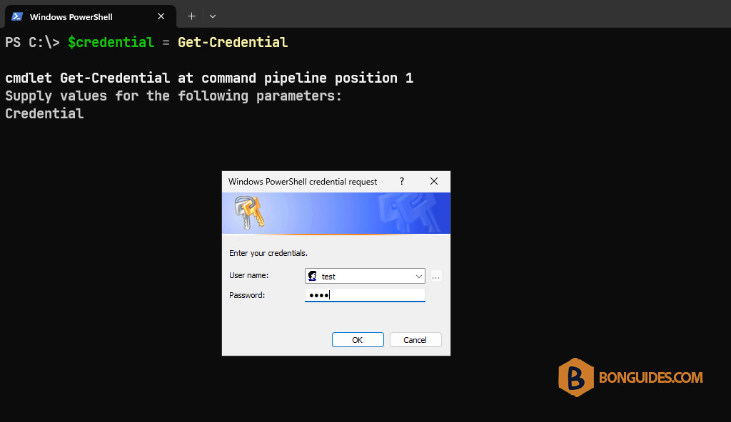 How to Download File With Credentials Using PowerShell