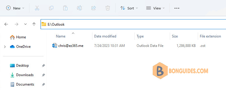 Cannot Change the Location of the Offline Outlook Data File (.ost) in Microsoft Outlook