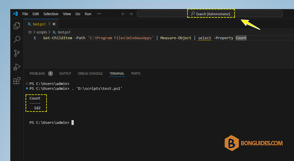 How to Always Run VS Code as an Administrator