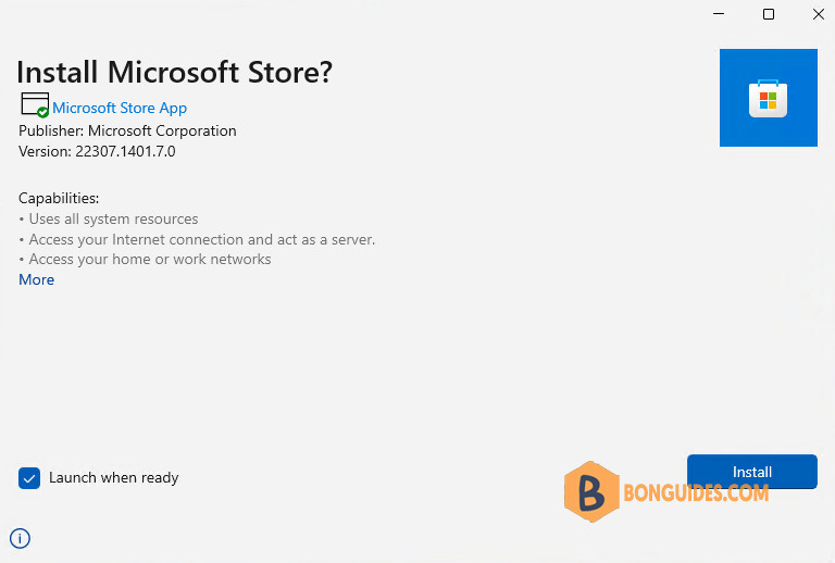 How to Restore Microsoft Store in Windows after Uninstalling it with PowerShell