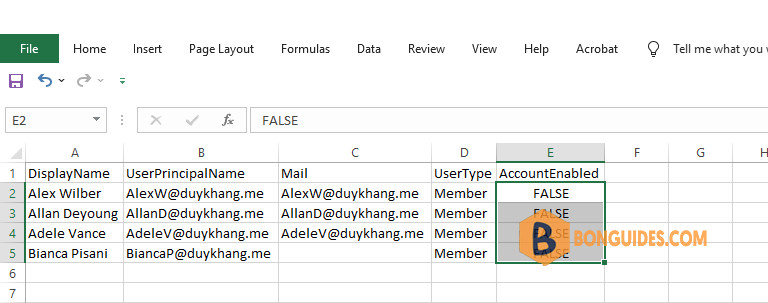 Export Microsoft 365 Disabled Users Report Using Microsoft Graph