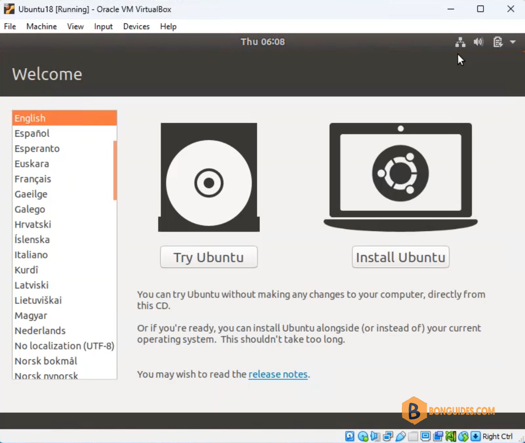 Fix Kernel Panic Not Syncing Attempted to Kill the Idle Task in VirtualBox Ubuntu 18.04