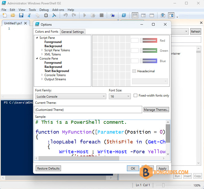 #7 PowerShell Learning: Windows PowerShell ISE