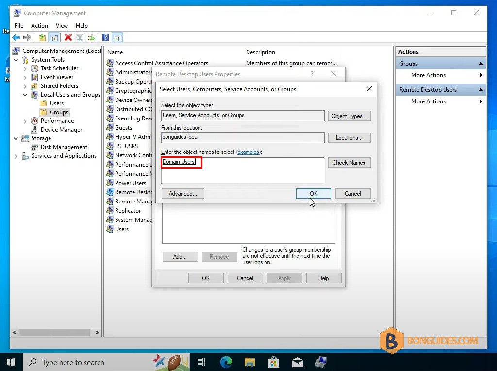 Enhanced Mode Error The Requested Session Access is Denied in Hyper-V