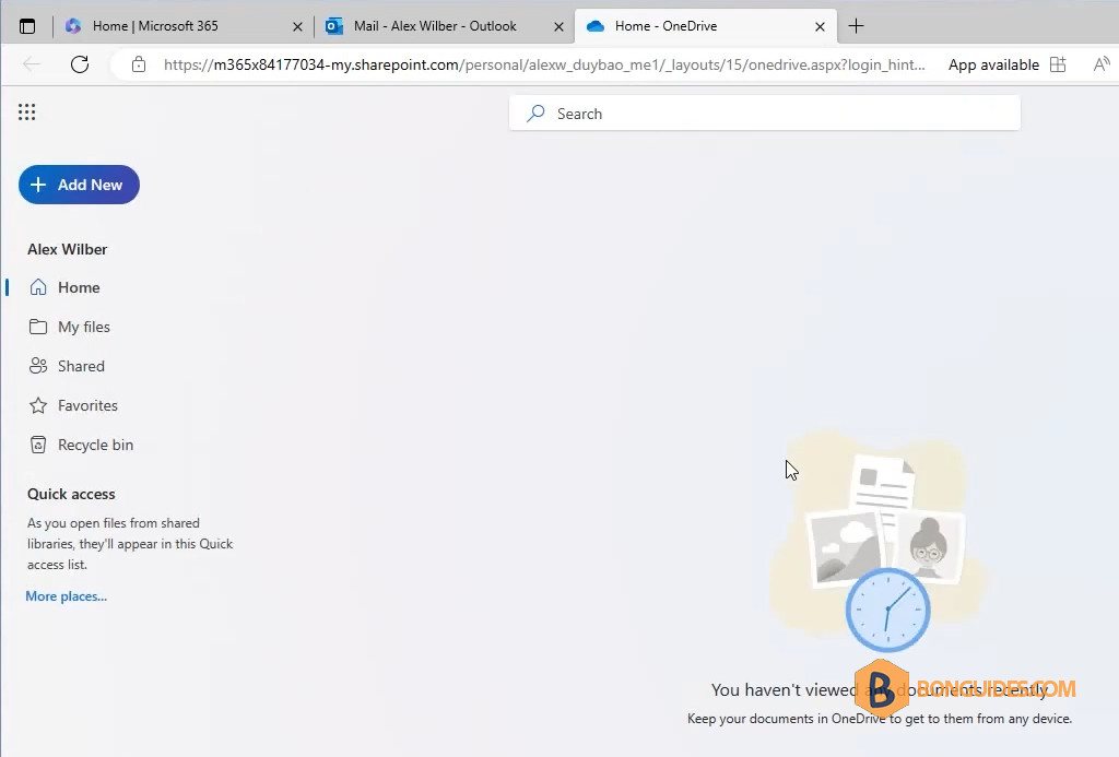 How to Fix a User Can't Access Their Own OneDrive for Business Site