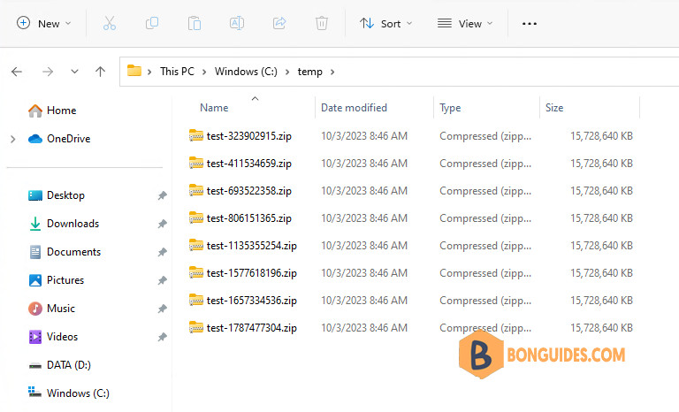 How to Generate Large Files using PowerShell