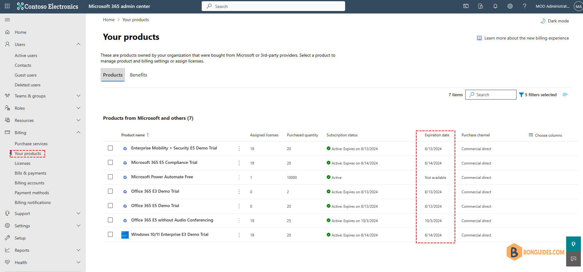 How To Check Microsoft Office 365 Subscription Expiry Date