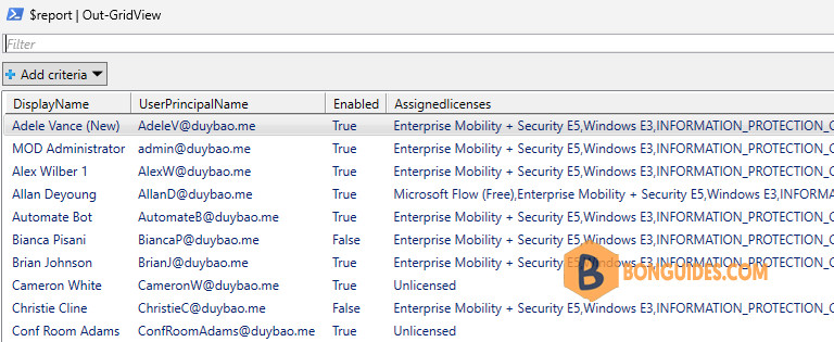 How to Export Licensed Users with Last Sign-in Time in Microsoft 365