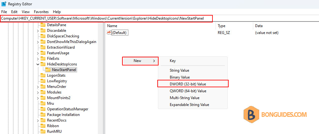 How to Hide or Remove the WSL Linux Icon From Desktop