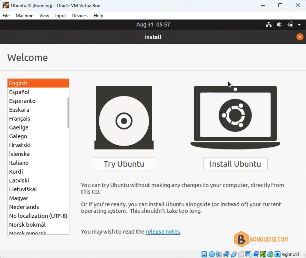 Fix Kernel Panic Not Syncing Attempted to Kill the Idle Task in VirtualBox Ubuntu 20