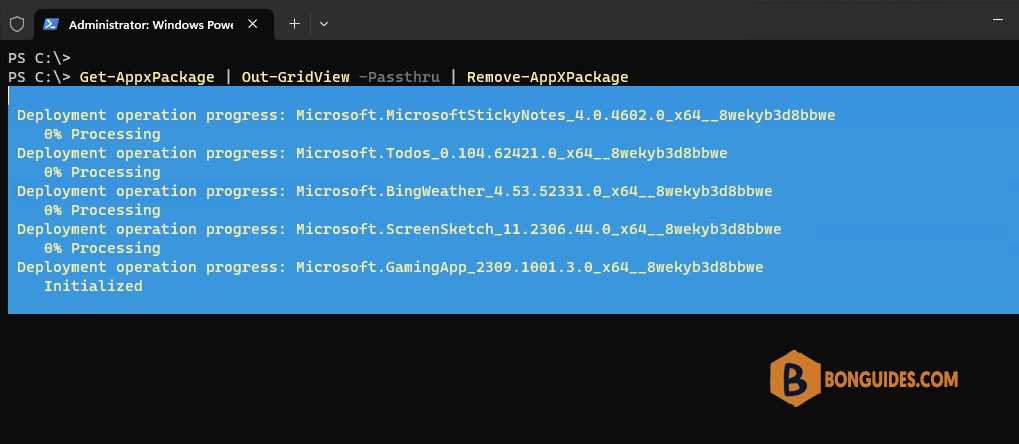 How to Uninstall Preinstalled Apps in Windows