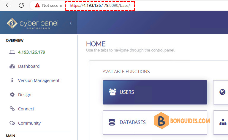 How to Restore the Port 8090 in CyberPanel