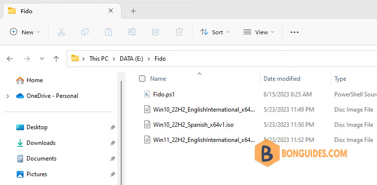 How to Download the Latest Windows 10/11 ISO Using PowerShell