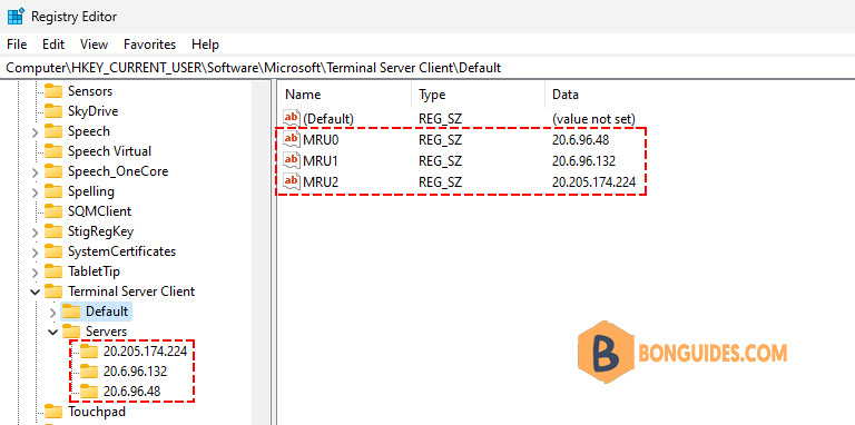 Delete Recent RDP History Entries from the Start Menu and Taskbar (JumpList)