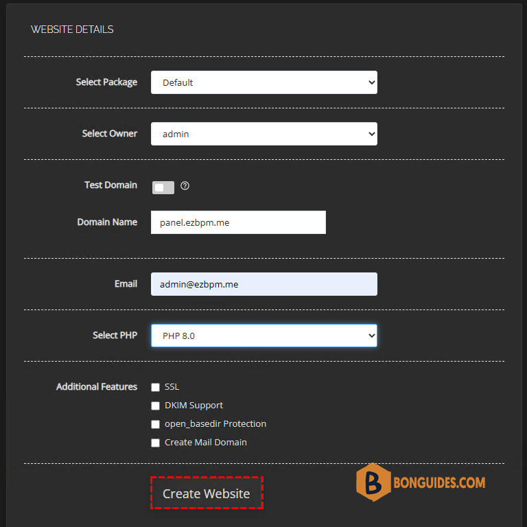How to Configure the Login Page to Domain Name Instead of IP at CyberPanel