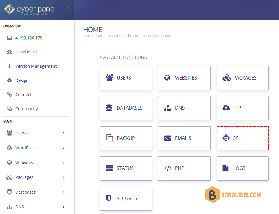 How to Access CyberPanel over HTTPS using Hostname and SSL