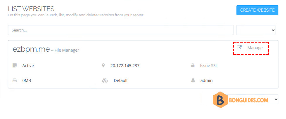 How to Redirect www to Non-www In CyberPanel
