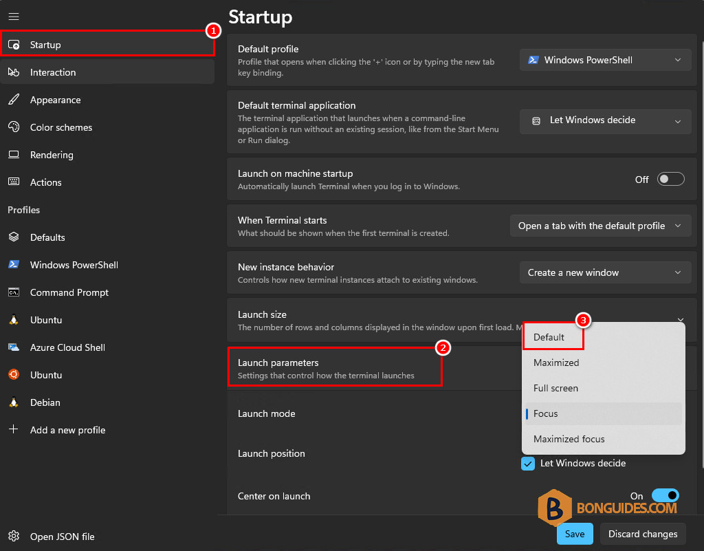 How to Disable or Exit the Focus Mode in Windows Terminal