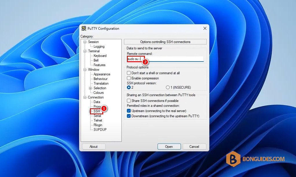 How to Switch to Root User in PuTTY Automatically