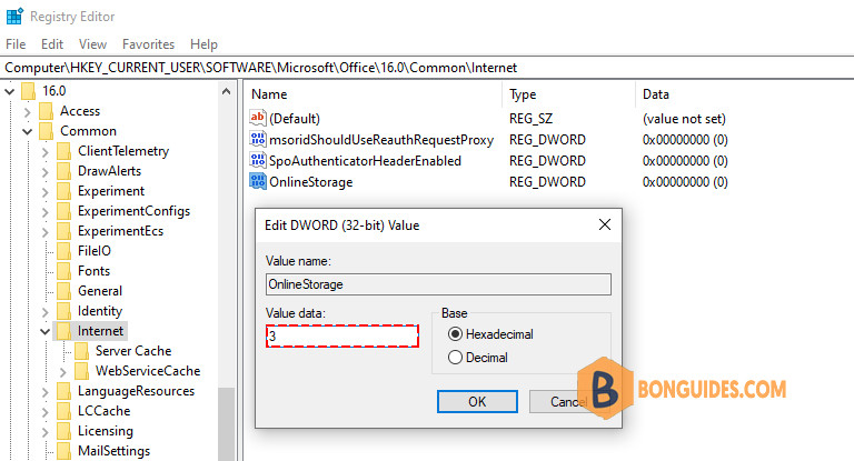 How to Remove OneDrive from Save As Option in Office 2021