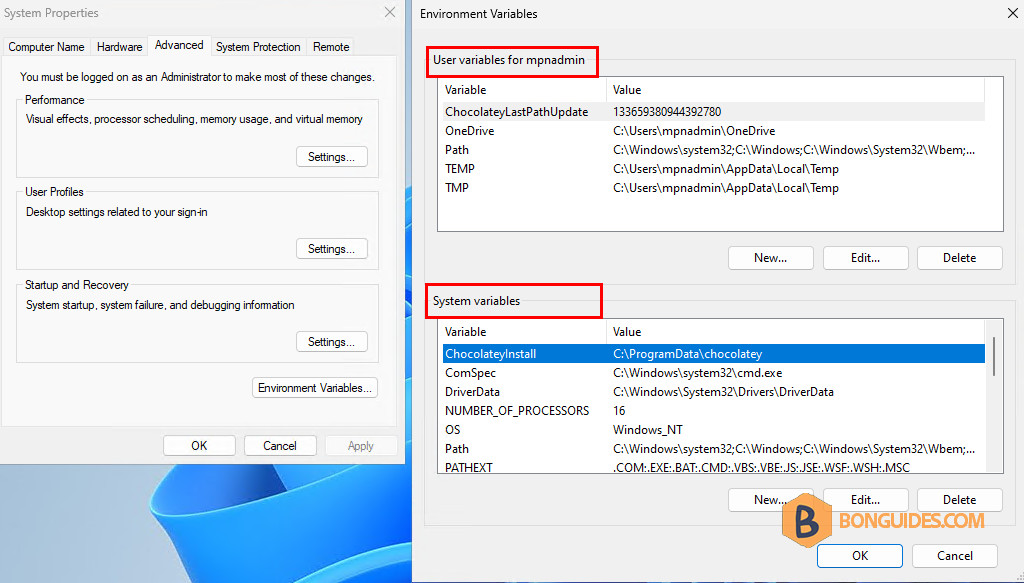 How to Create Persistent Environment Variables in Windows