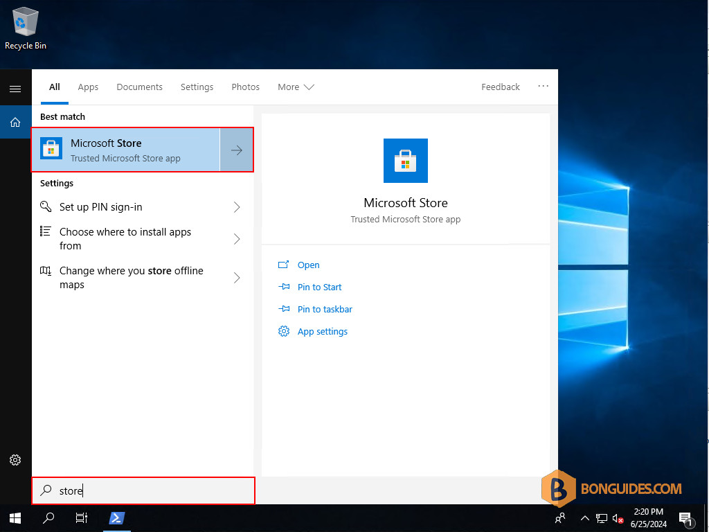 How to Enable the Microsoft Store on Windows 10 LTSC Systems
