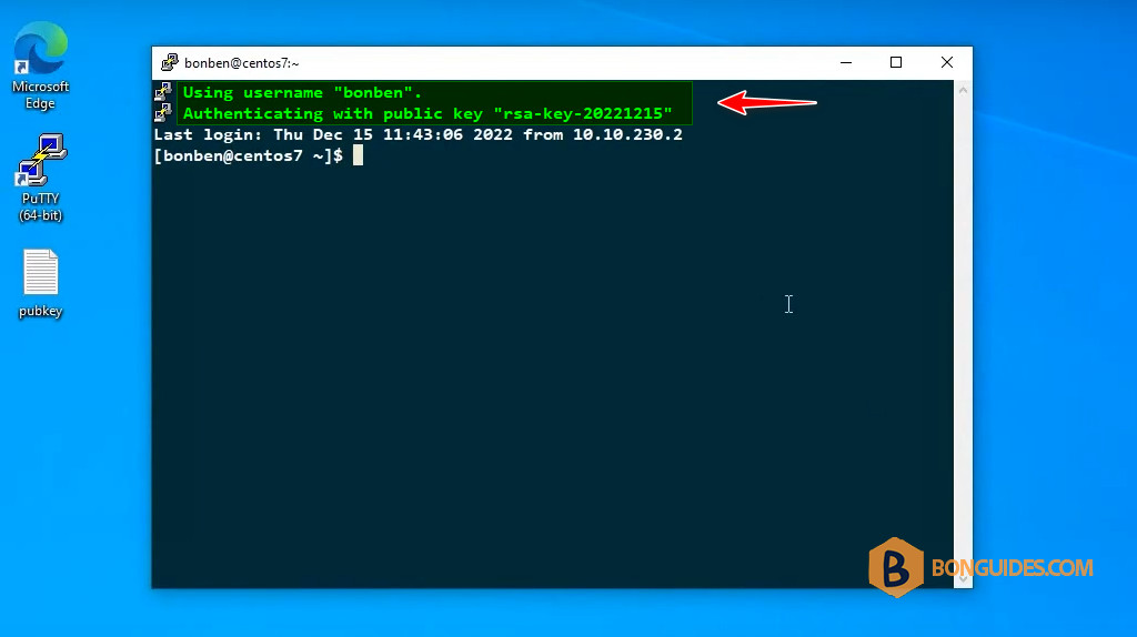 How to SSH Login Using PuTTY without Typing Username