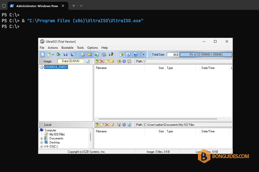 How to Run an Executable Whose Path Has Spaces in PowerShell