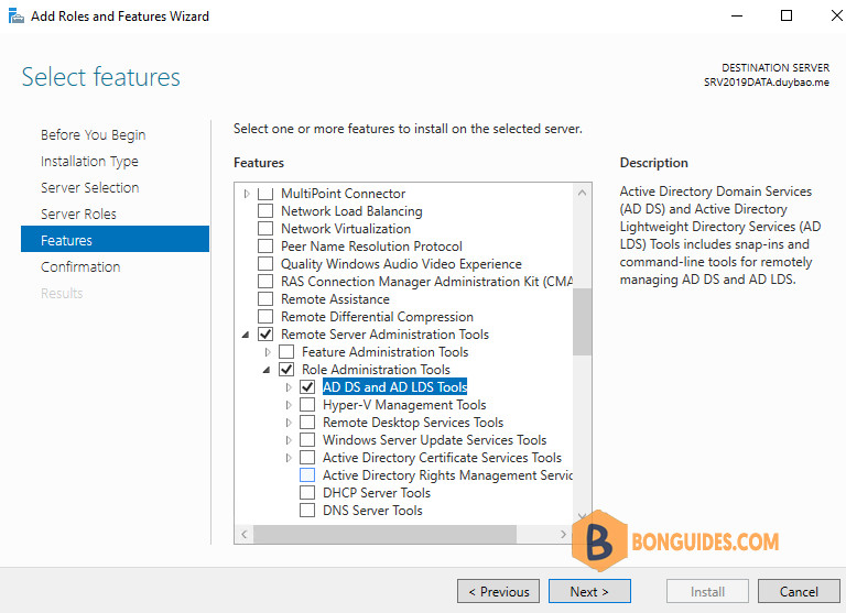 How to Install RSAT Remote Server Administration Tools on Windows Server 2016/2019/2022