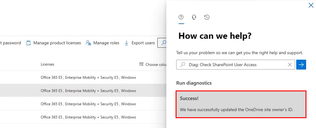 How to Fix a User Can't Access Their Own OneDrive for Business Site
