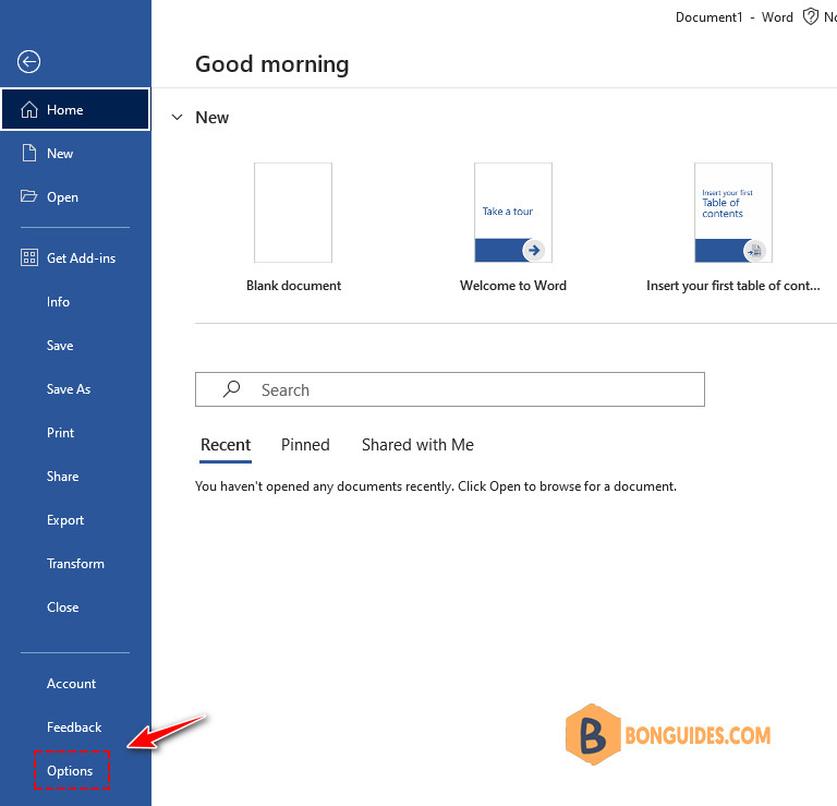Prevent Office Apps From Saving Files to OneDrive by Default